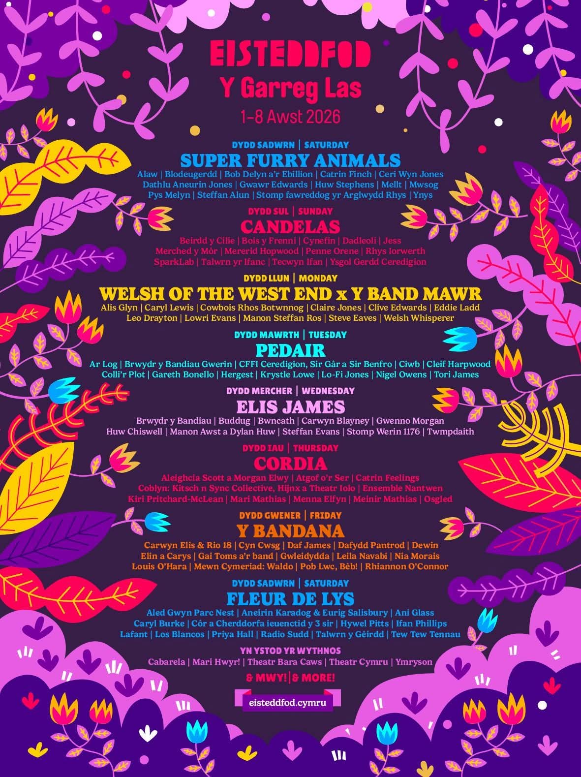 Eisteddfod y Garreg Las 2026