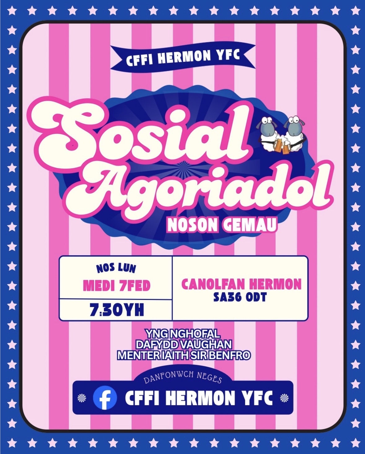 Social Agoriadol CFFI Hermon